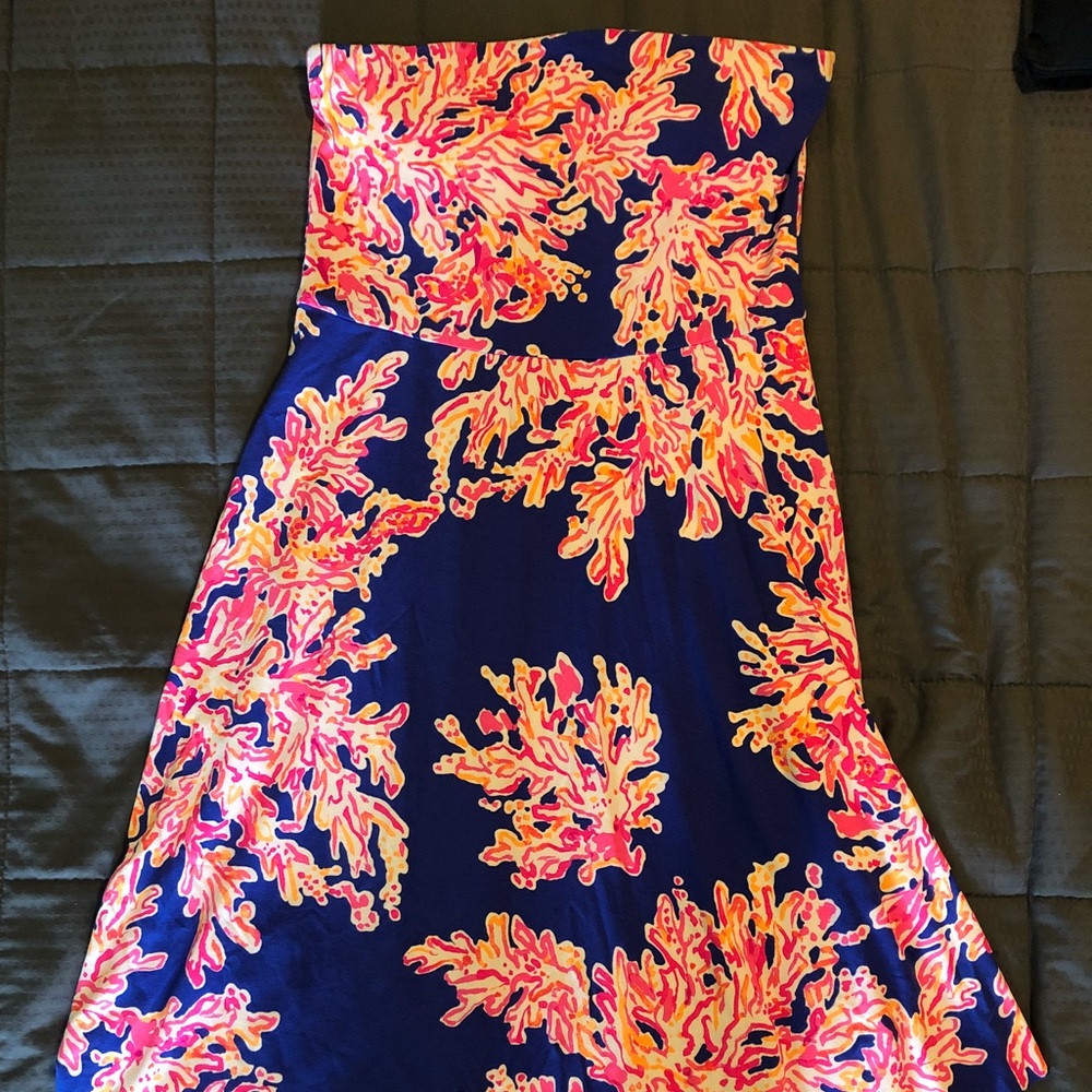 Strapless Lily Pulitzer Dress